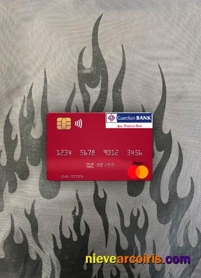 Kenya Guardian Bank mastercard photolook